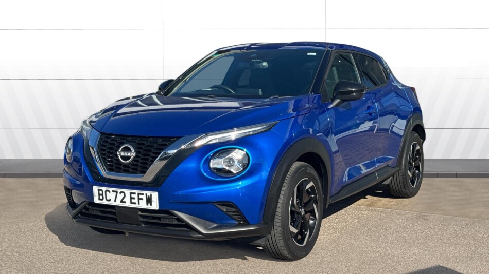 Nissan Juke 1.0 DiG-T 114 N-Connecta 5dr Petrol Hatchback